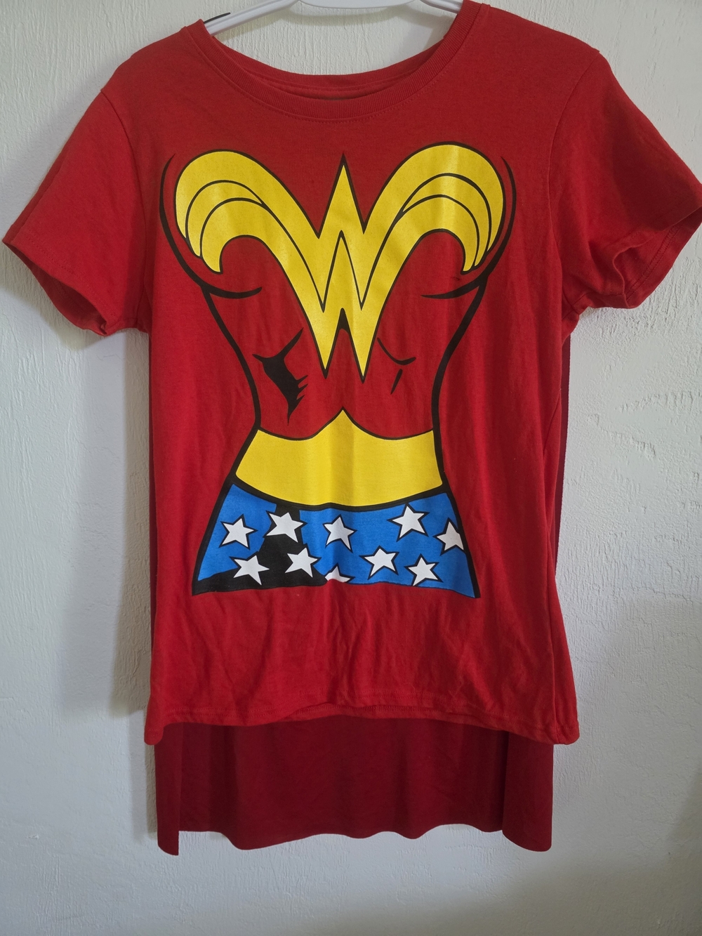 Wonder Woman Graphic Red Tee